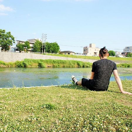 Guesthouse Onigiri Киото Экстерьер фото