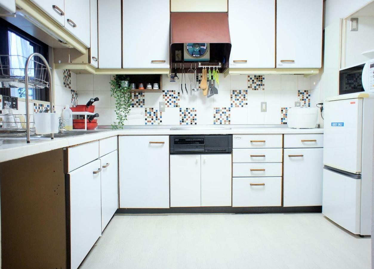 Guesthouse Onigiri Киото Экстерьер фото