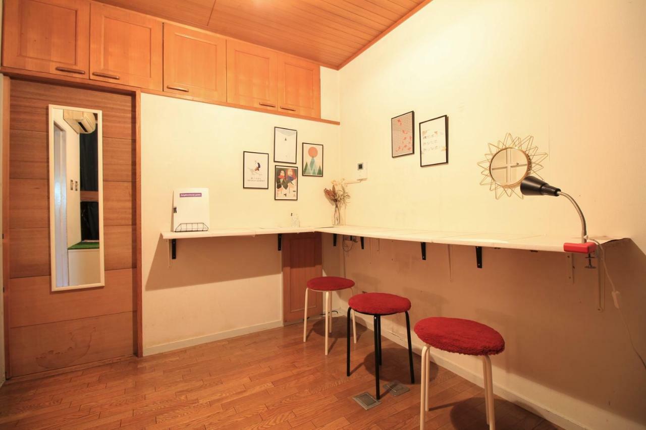 Guesthouse Onigiri Киото Экстерьер фото