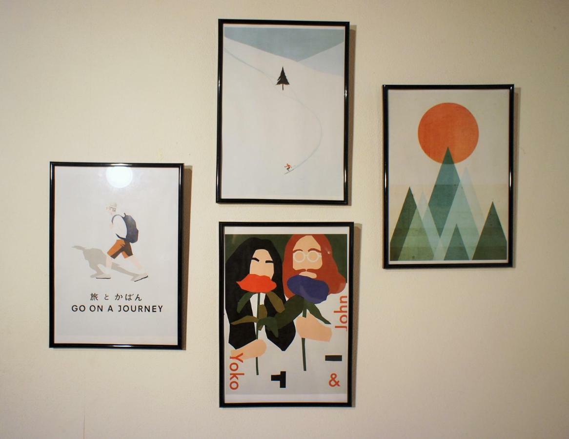 Guesthouse Onigiri Киото Экстерьер фото