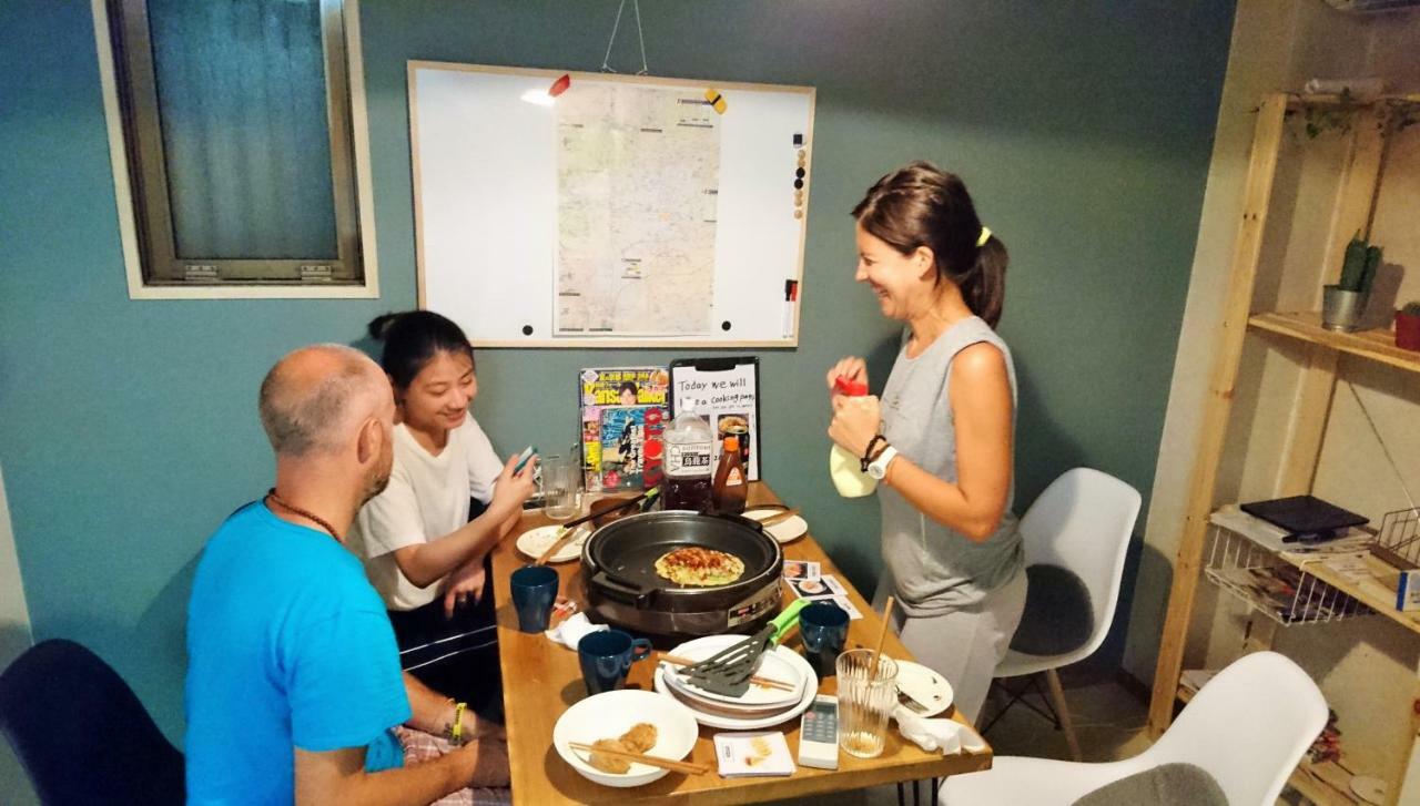 Guesthouse Onigiri Киото Экстерьер фото